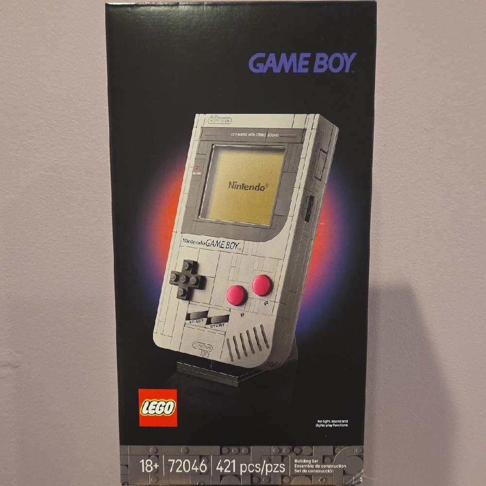 LEGO Handheld Console Building Set - Gray and Black